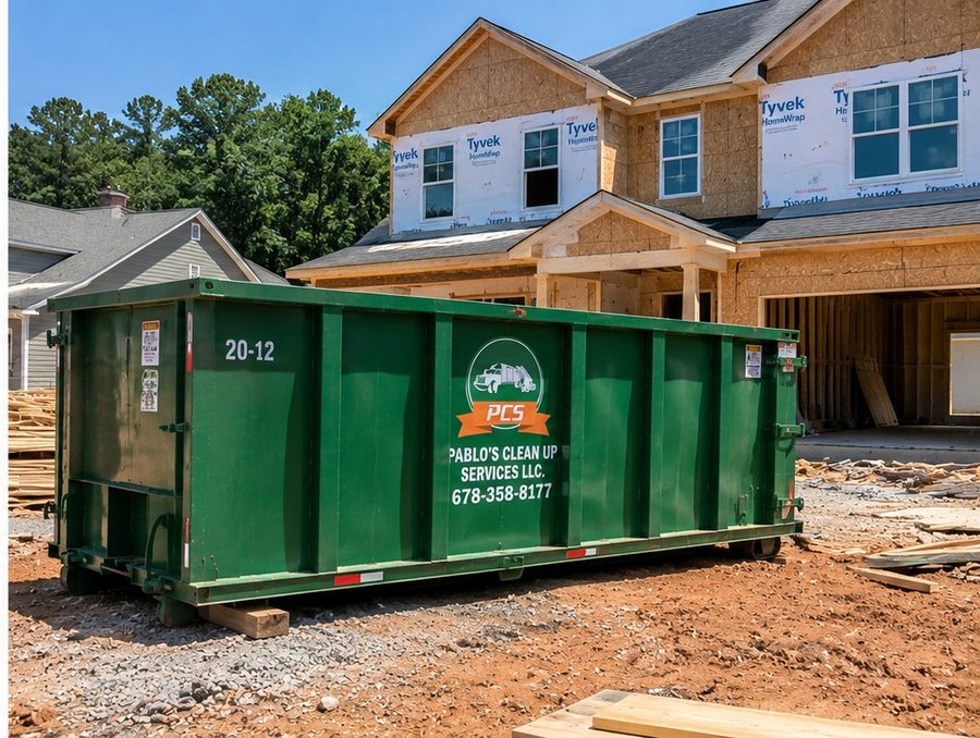 New House Cleanup
