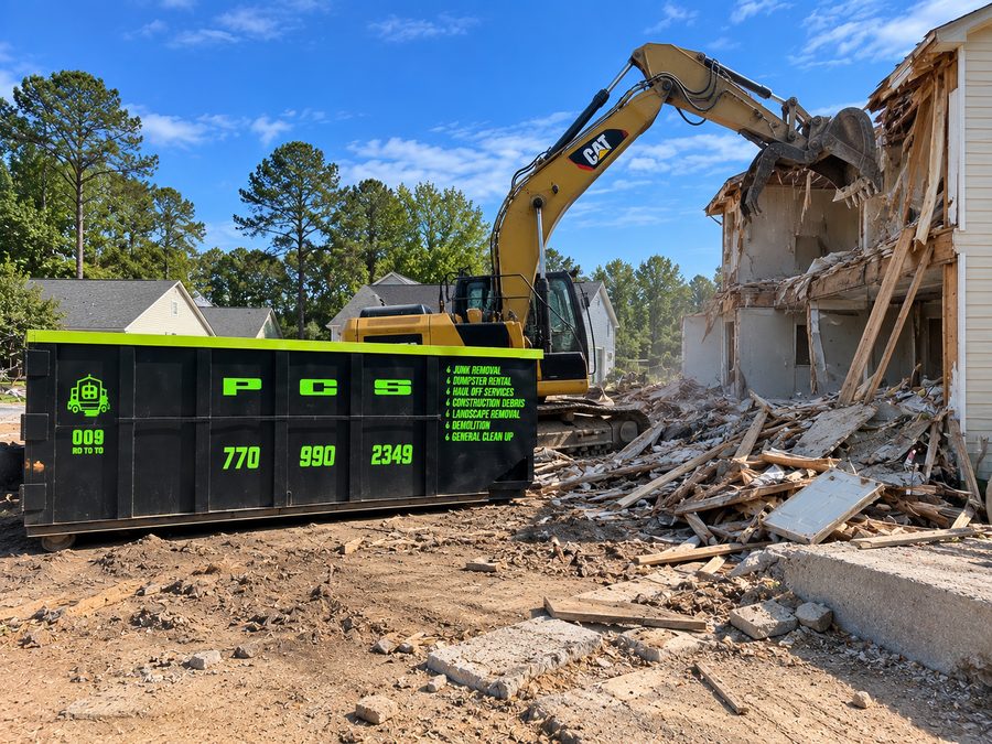 Small Demolitions